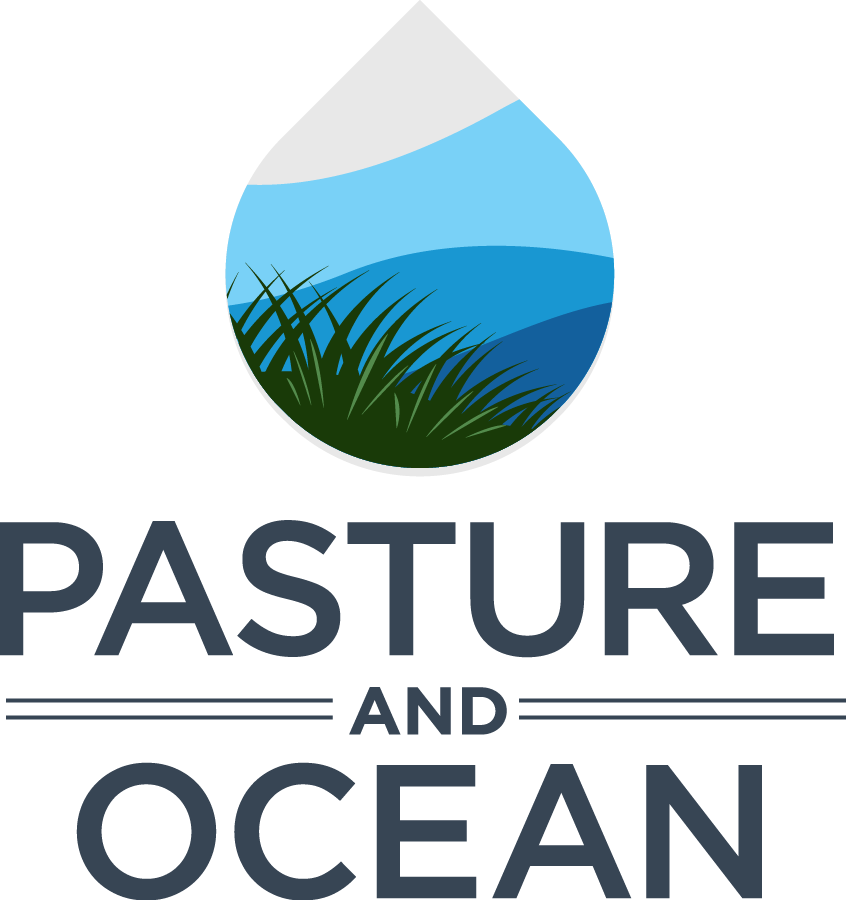 Pasture & Ocean Logo